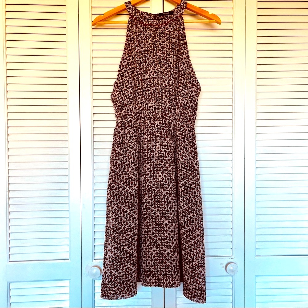 Madewell Halter Dress